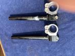 Universele clipons voorpootdiameter 54mm en 37mm, Motoren, Onderdelen | Merk-onafhankelijk, Ophalen of Verzenden, Gebruikt
