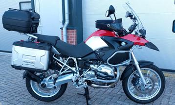 BMW R 1200 GS PLAATJE ! en VOL extra\'s , inruil kan  beschikbaar voor biedingen
