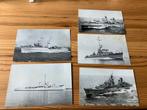 5 kaarten Koninklijke Marine schepen, Ophalen of Verzenden, Marine, Nederland, Foto of Poster