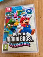 Super Mario Bros. Wonder - Nintendo Switch, Eén computer, Ophalen of Verzenden, Zo goed als nieuw, Platform
