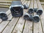Philips MMS460/00 Multi Channel Multimedia Speakers 5.1, Ophalen of Verzenden, Gebruikt, Philips