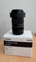 Sigma 18-50 f2.8 Sony E, Audio, Tv en Foto, Fotografie | Lenzen en Objectieven, Ophalen of Verzenden, Zo goed als nieuw