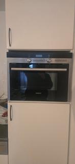 Siemens HB84E562/03 Inbouw Combimagnetron/Oven - Perfect!, Gebruikt, Oven met grill, Inbouw, 45 tot 60 cm