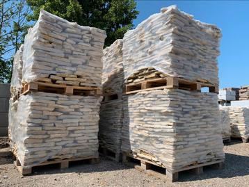 Grote voorraad Flagstones Stepstones natuursteen stapelsteen beschikbaar voor biedingen