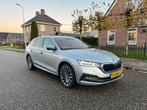 Skoda Octavia 1.0 TSI E-tech Mhev 110pk DSG 2021 Grijs, Auto's, Skoda, Beige, Stationwagon, 19 km/l, Zilver of Grijs