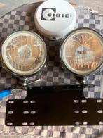 Oldtimer 2 Cibie verstralers type Oscar diameter 18 cm, Auto-onderdelen, Ophalen of Verzenden, Gebruikt