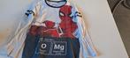 Spiderman Shirt Maat 116, Kinderen en Baby's, Ophalen of Verzenden, Zo goed als nieuw, Spiderman, Shirt of Longsleeve
