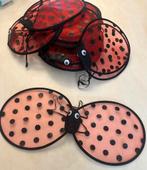 Partij ladybug vleugels maat one size, Nieuw, Jongen of Meisje, Ophalen of Verzenden