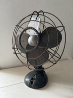 Vintage/antieke/industriële ventilator van Westinghouse, Witgoed en Apparatuur, Ventilatoren, Ophalen of Verzenden, Gebruikt, Tafelventilator
