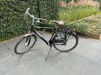Gazelle orange c7 mat zwarte Herenfiets met Versnellingen, Fietsen en Brommers, Fietsen | Heren | Herenfietsen, Ophalen, Gebruikt