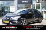 HONDA Civic 1.5 i-VTEC 182pk Executive | Sedan | Leder | Sto, Auto's, Honda, 4 cilinders, Zwart, Leder, Handgeschakeld