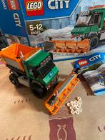 Lego city 60083 compleet, Kinderen en Baby's, Speelgoed | Duplo en Lego, Ophalen of Verzenden, Zo goed als nieuw