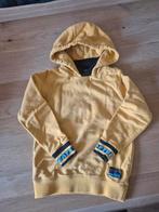 Gele vingino trui/hoody. Maat 128 (8), Ophalen of Verzenden, Zo goed als nieuw, Jongen, Trui of Vest
