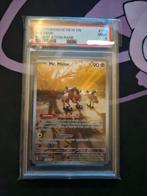 Pokemon Mr. Mime 179/165 151 Set Engels PSA 9 MINT, Ophalen of Verzenden, Zo goed als nieuw, Losse kaart, Foil