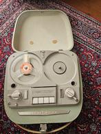Vintage Loewe Opta bandrecorder in koffer (jaren 60), Audio, Tv en Foto, Bandrecorders, Ophalen, Bandrecorder