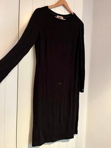 Ladress jurk / tuniek, zwart, mt XXL 77% viscose beschikbaar voor biedingen