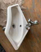 Sphinx hoek wasbak wc, Doe-het-zelf en Verbouw, Sanitair, Ophalen, Gebruikt, Wastafel