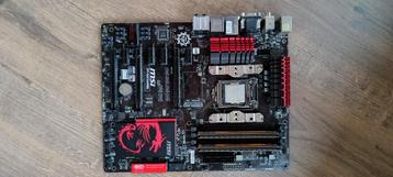 MSI Z97-G45 Gaming + Intel i5-4690K + 16GB DDR3 beschikbaar voor biedingen