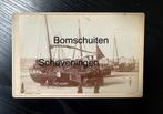 Zeer fraaie cabnetkaart Bomschuiten op strand Scheveningen, Verzamelen, Foto's en Prenten, Ophalen of Verzenden, Zo goed als nieuw