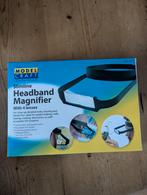 Headband  magnifier (new), Ophalen of Verzenden
