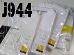4 stuks witte polo Vitello, Kleding | Heren, Maat 52/54 (L), Vitello, Wit, Onbekend
