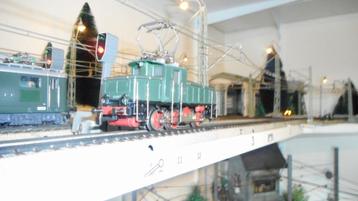 MARKLIN CE 800,3001 Duitse oldtimer loc E 63 DB in org doos. beschikbaar voor biedingen
