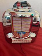 Beatfoxx Nostalgia Tafel-Jukebox  Bluetooth,USB, SD en Radio, Ophalen of Verzenden, Zo goed als nieuw