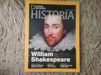 National Geographic Historia 2018/2 Shakespeare, Boeken, Geschiedenis | Wereld, Ophalen of Verzenden, Zo goed als nieuw