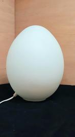 Tafellamp Domec egg jrn 80,lees de beschrijving, Ophalen of Verzenden, Zo goed als nieuw, Glas, Minder dan 50 cm