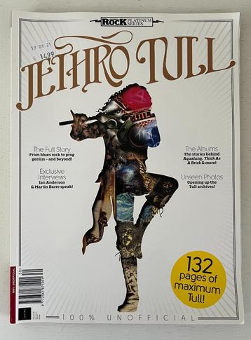 Prog Rock platinum series Jethro Tull magazine