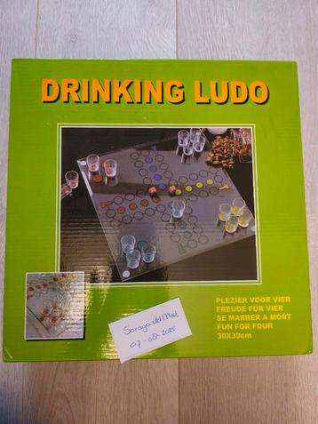 Drinking Ludo - Drankspel Mens Erger Je Niet beschikbaar voor biedingen