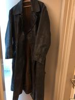 Vintage leren jas, Ophalen, Maat 56/58 (XL), Gedragen, Onbekend