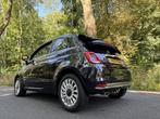 Fiat 500 1.0 Hybrid airco 6vers cabrio zeer netjes, Auto's, Fiat, Voorwielaandrijving, Gebruikt, Euro 6, 4 stoelen