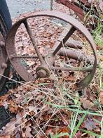 2 wielen (antiek, ijzer), Ophalen, Gebruikt