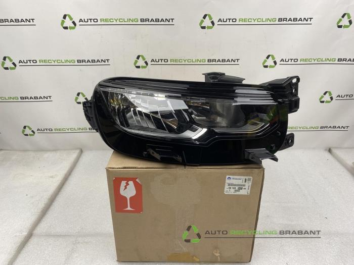 Koplamp rechts van een Citroen C5, Gebruikt, -, -, Ophalen of Verzenden