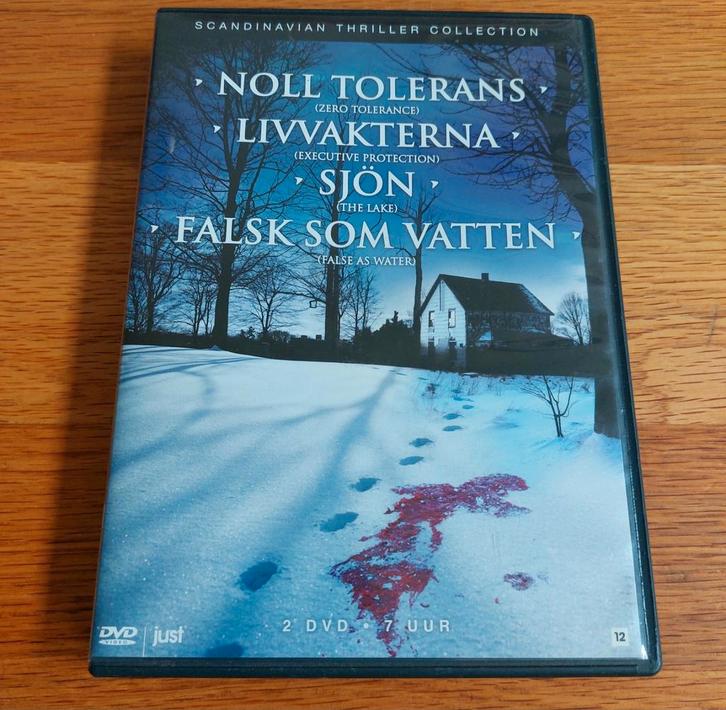 Scandinavian Thriller Collection • 4 films, Cd's en Dvd's, Dvd's | Thrillers en Misdaad, Zo goed als nieuw, Vanaf 16 jaar, Ophalen of Verzenden