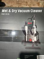 Parkside PWD 30 B1 Waterstofzuiger - Nieuw!, Nieuw, Ophalen of Verzenden, 1600 tot 2000 watt, Waterstofzuiger