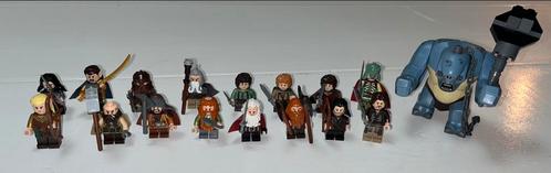 LEGO LOTR & The Hobbit Minifiguren, Kinderen en Baby's, Speelgoed | Duplo en Lego, Zo goed als nieuw, Lego, Complete set, Ophalen of Verzenden