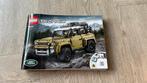 Lego Technic Land Rover Defender compleet inclusief doos, Ophalen of Verzenden, Zo goed als nieuw, Complete set, Lego