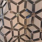 Phase Eight avond / feest jurk geometrische kralen L 50334, Galajurk, Phase Eight, ., Phase eight