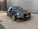 Audi A3 Sportback S-tronic, Auto's, Audi, Zwart, Leder en Stof, 1175 kg, 630 kg