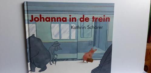 Johanna in de trein, Boeken, Prentenboeken en Plaatjesalbums, Zo goed als nieuw, Prentenboek, Ophalen of Verzenden