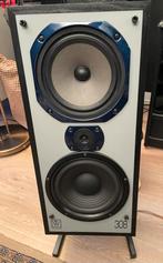 Wharfedale 308 Vintage Speakers Jaren '80, Gebruikt, 60 tot 120 watt, Front, Rear of Stereo speakers, Ophalen
