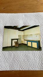 Postkaart Anne Frank Huis. Eet- en woonvertrek, Ophalen of Verzenden, 1960 tot 1980, Ongelopen, Sterren en Beroemdheden