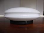 vintage Raak Holland Baret plafondlamp 70 jaren, Huis en Inrichting, Lampen | Plafondlampen, Ophalen of Verzenden, Gebruikt, Glas