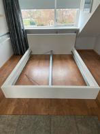 Malm bed Ikea 2 persoons, Ophalen, Wit, Tweepersoons, 160 cm
