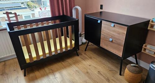 Commode en ledikant, Kinderen en Baby's, Kinderkamer | Complete kinderkamers, Gebruikt, Jongetje of Meisje, Ophalen