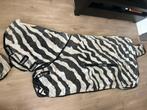 Bucas Buzz-off vliegendeken zebra + vliegenmasker, Dieren en Toebehoren, Ophalen of Verzenden, Gebruikt, Deken