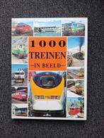 Boek treinen in beeld, Ophalen of Verzenden, Gelezen, Diverse auteurs, Trein