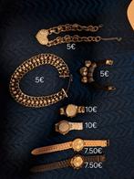 Kettingen, Guess horloge, armband, Sieraden, Tassen en Uiterlijk, Ophalen, Zo goed als nieuw, Overige materialen
